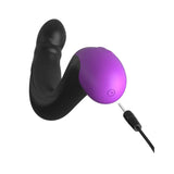 Pipedream - Anal Fantasy Elite - Hyper-pulse P-spot Massager - Black/ Purple - Save 25% - Dildos United Kingdom Stoke-on-trent