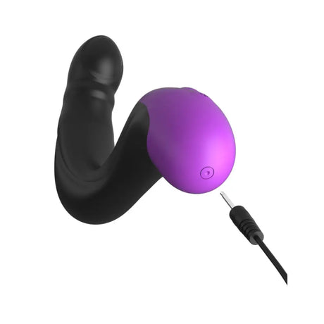 Pipedream - Anal Fantasy Elite - Hyper-pulse P-spot Massager - Black/ Purple - Save 25% - Dildos United Kingdom Stoke-on-trent