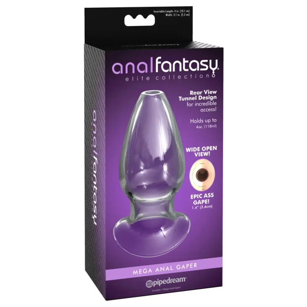 Pipedream - Anal Fantasy Elite - Mega Gaper - Clear - Save 5% - Dildos United Kingdom Stoke-on-trent