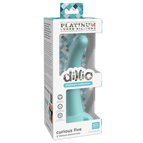 Pipedream Dillio Platinum Curious Five - Save 25% - Fast Shipping - Dildo United Kingdom Stoke-on-trent