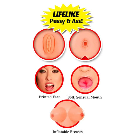 Pipedream Extreme Brooke Le Hook Life Size Love Doll - Save 30% - Fast Shipping - Sale United Kingdom Stoke-on-trent