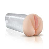 Pipedream Extreme Deluxe Seethru Stroker Masturbator