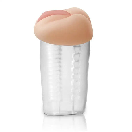 Pipedream Extreme Deluxe Seethru Stroker Masturbator - Save 25% - Seethru - Fast Shipping - Sale United Kingdom Stoke-on-trent