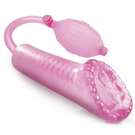 Pipedream Extreme Super Cyber Snatch Pump Masturbator - Save 25% - Sale