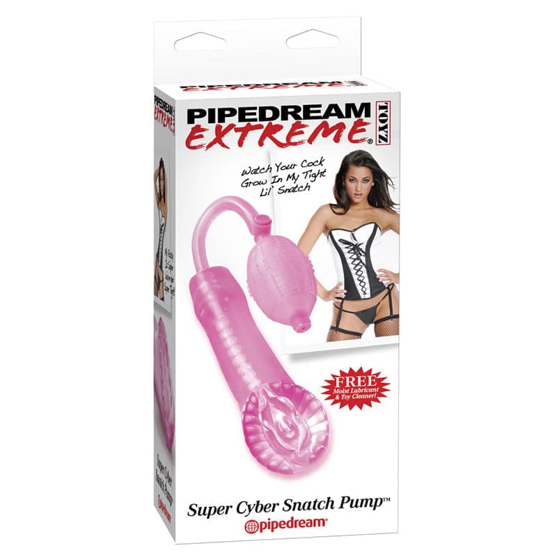 Pipedream Extreme Super Cyber Snatch Pump Masturbator - Save 30% - Sale