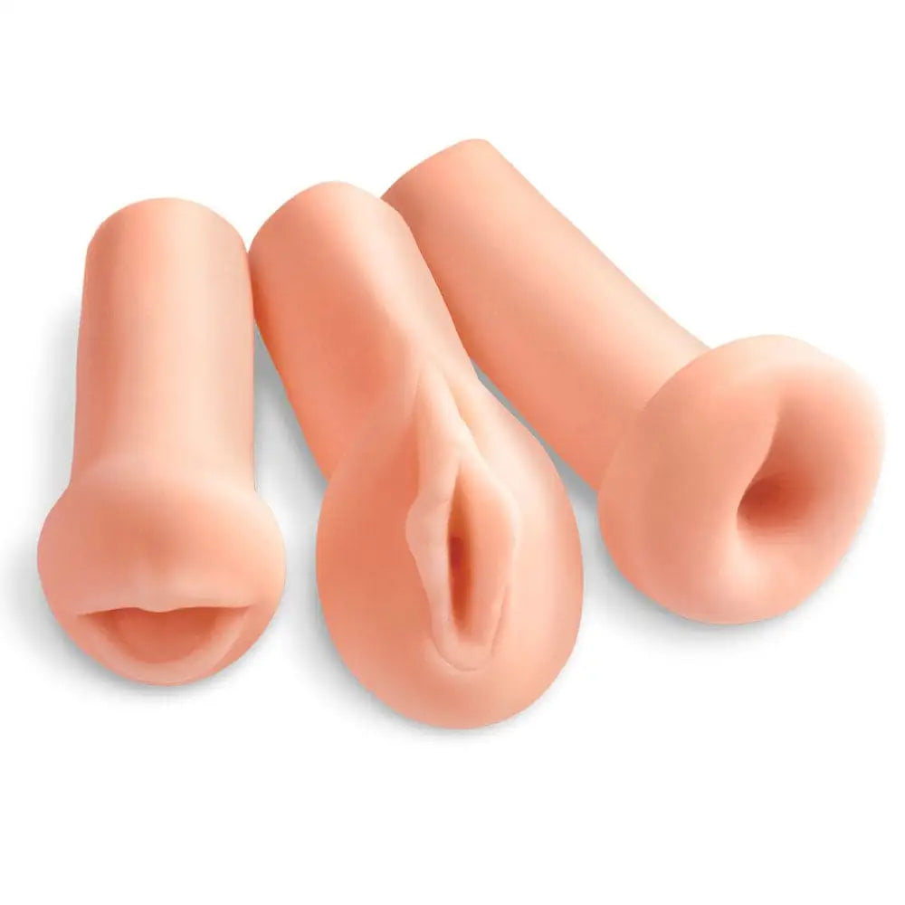 Pipedream Extreme Toyz All 3 Holes Masturbators - Save 25% - Fast Shipping - Sale United Kingdom Stoke-on-trent