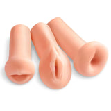 Pipedream Extreme Toyz All 3 Holes Masturbators - Save 25% - Fast Shipping - Sale United Kingdom Stoke-on-trent