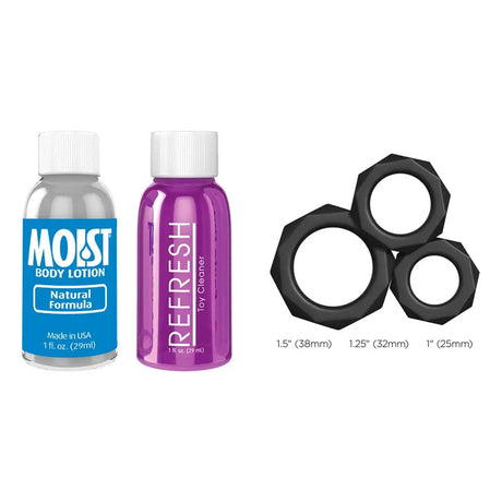 Pipedream Extreme Vibrating Roto Teazer Masturbator - Save 30% - Fast Shipping - Sale United Kingdom Stoke-on-trent