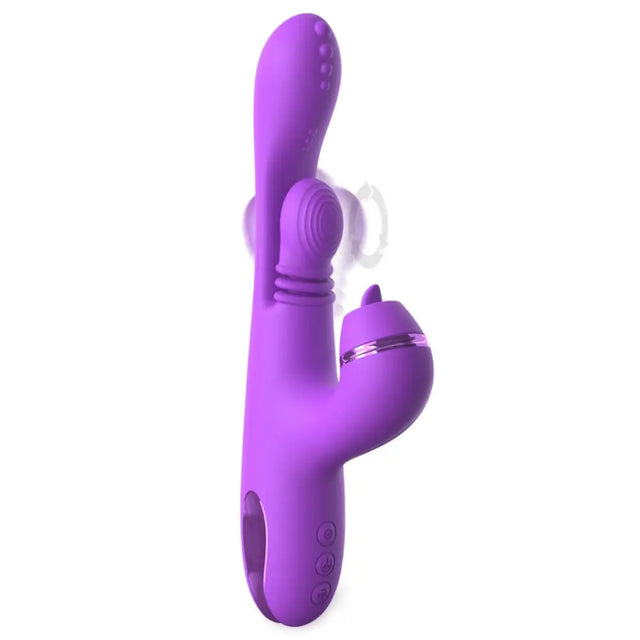 Pipedream - Fantasy for Her - Intimotion Pulse Pro - Purple - Save 10% - Classic Vibrators United Kingdom Stoke-on-trent