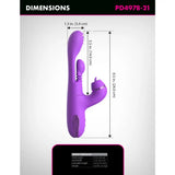 Pipedream - Fantasy for Her - Intimotion Pulse Pro - Purple - Save 10% - Classic Vibrators United Kingdom Stoke-on-trent