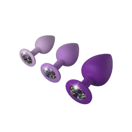 Pipedream - Fantasy for Her - Little Gems Trainer Set - Purple - Save 5% - Anal Dildos United Kingdom Stoke-on-trent