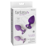 Pipedream - Fantasy for Her - Little Gems Trainer Set - Purple - Save 5% - Anal Dildos United Kingdom Stoke-on-trent