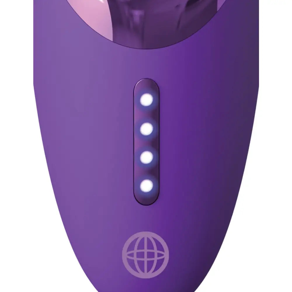 Pipedream - Fantasy for Her - Pleasure Sucker - Purple - Save 15% - Air Pulse and Suction Vibrators United Kingdom Stoke-on-trent