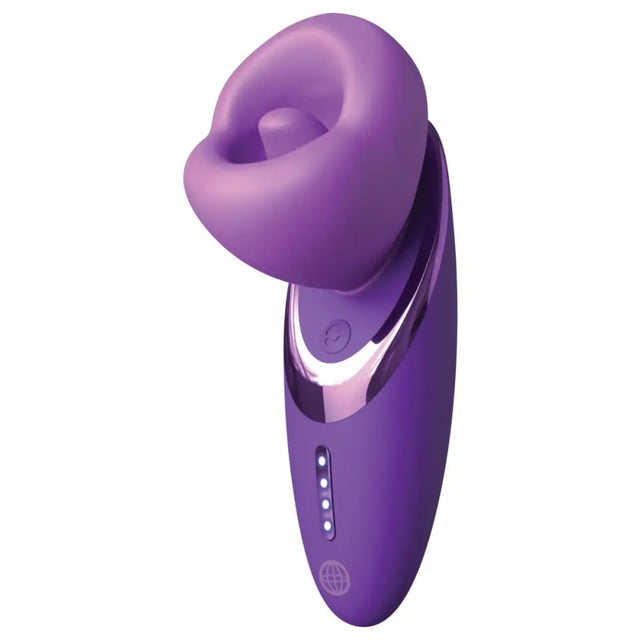 Pipedream - Fantasy for Her - Pleasure Sucker - Purple - Save 15% - Air Pulse and Suction Vibrators United Kingdom Stoke-on-trent