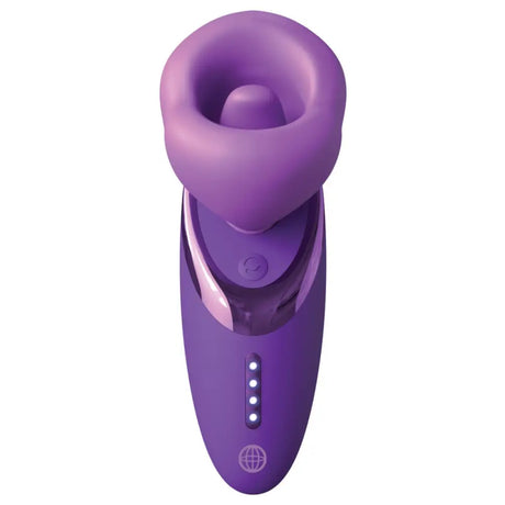 Pipedream - Fantasy for Her - Pleasure Sucker - Purple - Save 15% - Air Pulse and Suction Vibrators United Kingdom Stoke-on-trent