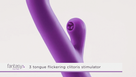 Pipedream - Fantasy for Her - Super Sonix Thruster - Purple - Save 10% - Classic Vibrators United Kingdom Stoke-on-trent