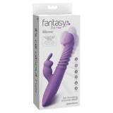 Pipedream - Fantasy for Her - Thrusting Silicone Rabbit - Purple - Save 15% - Classic Vibrators United Kingdom Stoke-on-trent