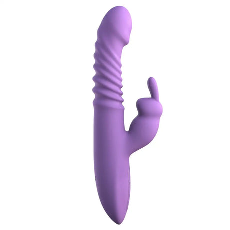 Pipedream - Fantasy for Her - Thrusting Silicone Rabbit - Purple - Save 15% - Classic Vibrators United Kingdom Stoke-on-trent