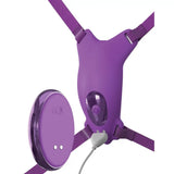 Pipedream - Fantasy for Her - Ultimate Butterfly Strap-on - Purple - Save 5% - App/remote Controlled Vibrators United Kingdom Stoke-on-trent