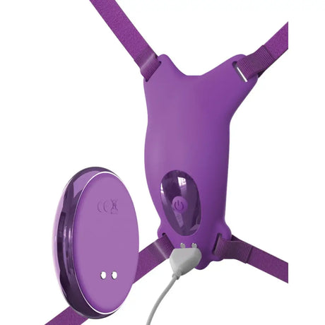 Pipedream - Fantasy for Her - Ultimate Butterfly Strap-on - Purple - Save 5% - App/remote Controlled Vibrators United Kingdom Stoke-on-trent