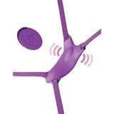 Pipedream - Fantasy for Her - Ultimate Butterfly Strap-on - Purple - Save 5% - App/remote Controlled Vibrators United Kingdom Stoke-on-trent
