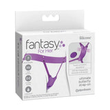 Pipedream - Fantasy for Her - Ultimate Butterfly Strap-on - Purple - Save 5% - App/remote Controlled Vibrators United Kingdom Stoke-on-trent
