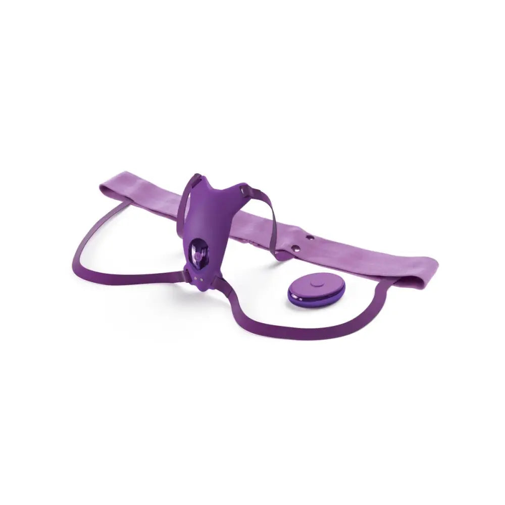 Pipedream - Fantasy for Her - Ultimate Butterfly Strap-on - Purple - Save 5% - App/remote Controlled Vibrators United Kingdom Stoke-on-trent