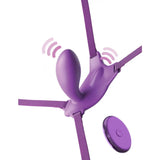 Pipedream - Fantasy for Her - Ultimate G-spot Butterfly Strap-on - Purple - Save 10% - App/remote Controlled Vibrators United Kingdom