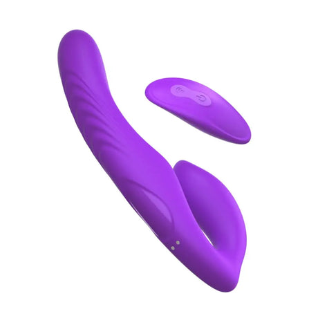 Pipedream - Fantasy for Her - Ultimate Strapless Strap-on - Purple - Save 5% - App/remote Controlled Vibrators United Kingdom Stoke-on-trent