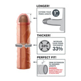 Pipedream - Fantasy X-tensions - Perfect 1’’ Extension - Light - Save 5% - Sale United Kingdom Stoke-on-trent