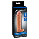 Pipedream - Fantasy X-tensions - Perfect 1’’ Extension with Ball Strap - Light - Save 15% - Sale United Kingdom Stoke-on-trent