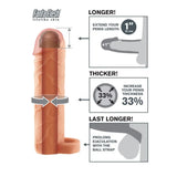 Pipedream - Fantasy X-tensions - Perfect 1’’ Extension with Ball Strap - Light - Save 15% - Sale United Kingdom Stoke-on-trent