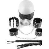 Pipedream Fetish Fantasy Chains of Love Bondage Leather Kit Black - Save 10% - Sale United Kingdom Stoke-on-trent