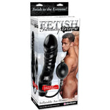 Pipedream - Fetish Fantasy Extreme - Inflatable Ass Blaster - Black - New Products – Latest Sex Toys & Adult Arrivals United Kingdom