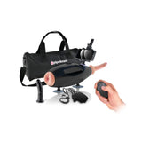 Pipedream - Fetish Fantasy Extreme - International Sex Machine - Black/light - New Products – Latest Toys & Adult Arrivals United Kingdom