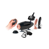 Pipedream - Fetish Fantasy Extreme - International Sex Machine - Black/light - New Products – Latest Toys & Adult Arrivals United Kingdom