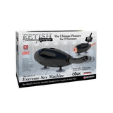 Pipedream - Fetish Fantasy Extreme - International Sex Machine - Black/light - New Products – Latest Toys & Adult Arrivals United Kingdom