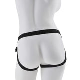 Pipedream - Fetish Fantasy Gold - Designer Strap-on - Black - New Products – Latest Sex Toys & Adult Arrivals United Kingdom Stoke-on-trent