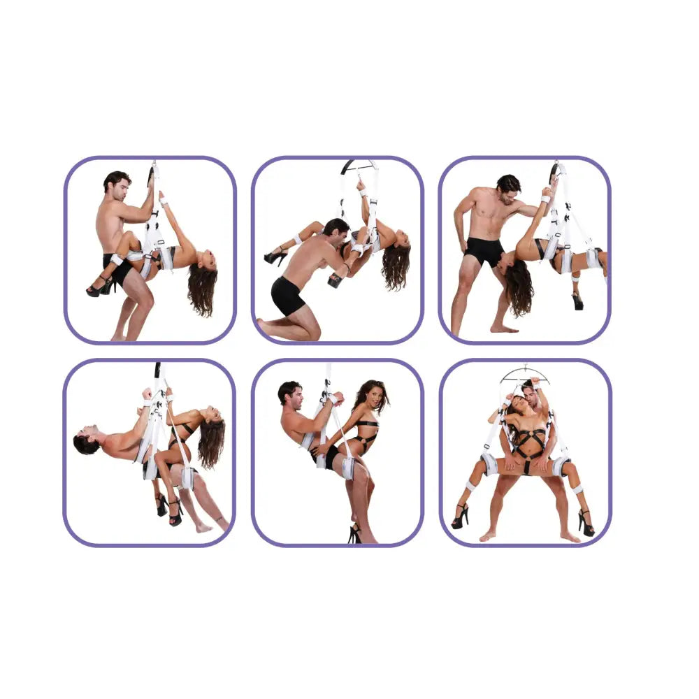 Pipedream - Fetish Fantasy Series - Bondage Swing - White - Save 10% - Sale United Kingdom Stoke-on-trent