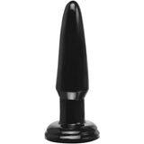 Pipedream - Fetish Fantasy Series Limited Edition - Beginner’s Butt Plug - Black - Save 20% - Anal Dildos United Kingdom Stoke-on-trent