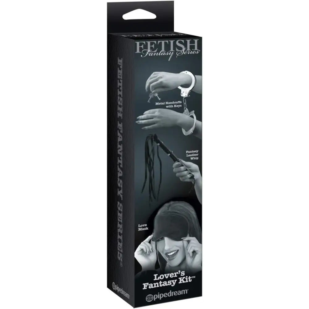 Pipedream - Fetish Fantasy Series Limited Edition - Lover’s Kit - Black/silver - Save 10% - Sale United Kingdom Stoke-on-trent