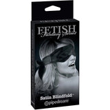 Pipedream - Fetish Fantasy Series Limited Edition - Satin Blindfold - Black - Save 10% - Sale United Kingdom Stoke-on-trent