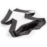 Pipedream - Fetish Fantasy Series Limited Edition - Satin Blindfold - Black - Save 10% - Sale United Kingdom Stoke-on-trent