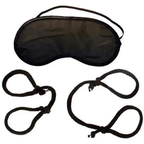 Pipedream Fetish Fantasy Silk Rope Bondage Set - Black - Save 35% - Sale United Kingdom Stoke-on-trent