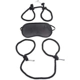 Pipedream Fetish Fantasy Silk Rope Bondage Set - Black - Save 35% - & United Kingdom Stoke-on-trent