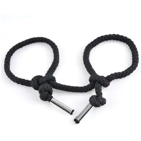 Pipedream Fetish Fantasy Silk Rope Bondage Set - Black - Save 35% - & United Kingdom Stoke-on-trent