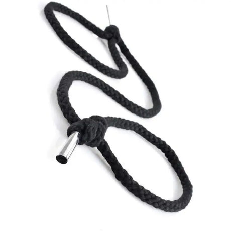 Pipedream Fetish Fantasy Silk Rope Bondage Set - Black - Save 35% - Sale United Kingdom Stoke-on-trent