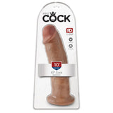 Pipedream - King Cock - 10’’ - Tan - Save 5% - Dildos United Kingdom Stoke-on-trent