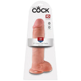 Pipedream - King Cock - 11’’ with Balls - Light - Save 5% - Big Dildos United Kingdom Stoke-on-trent