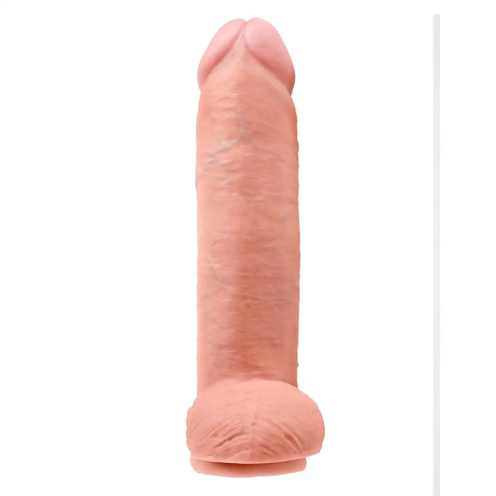 Pipedream - King Cock - 12’’ with Balls - Light - Save 10% - Dildos United Kingdom Stoke-on-trent